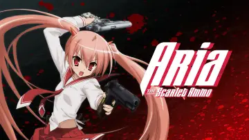 Backdrop for the TV series "Aria the Scarlet Ammo" #1717006
