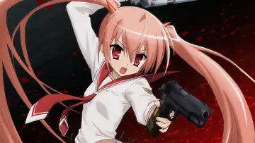 Backdrop for the TV series "Aria the Scarlet Ammo" #1717007