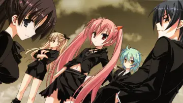 Backdrop for the TV series "Aria the Scarlet Ammo" #1717008