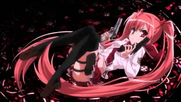 Backdrop for the TV series "Aria the Scarlet Ammo" #1717009