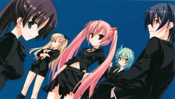 Backdrop for the TV series "Aria the Scarlet Ammo" #1717012