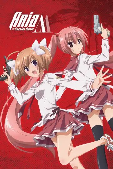 Poster for the TV series "Aria the Scarlet Ammo" #1717018