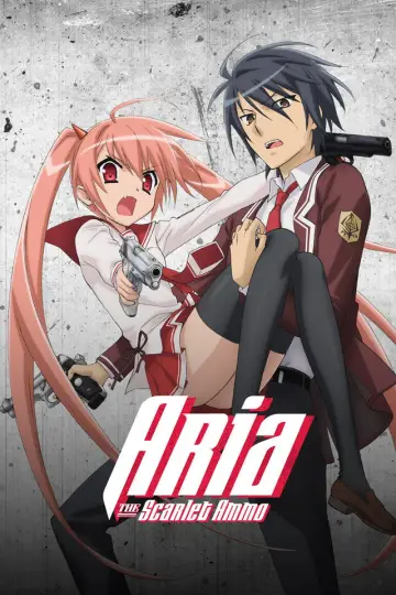 Poster for the TV series "Aria the Scarlet Ammo" #1717019