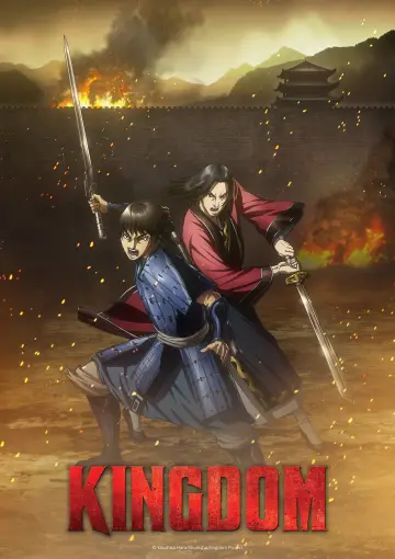 Poster к сериалу "Kingdom" #1308212