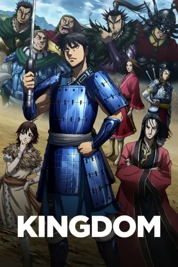 Poster к сериалу "Kingdom" #1308213