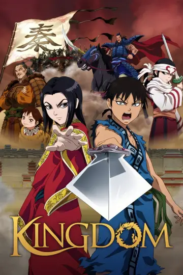 Poster к сериалу "Kingdom" #1308227