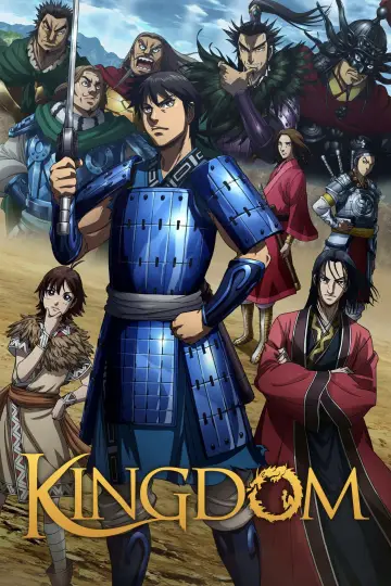 Poster к сериалу "Kingdom" #1308231