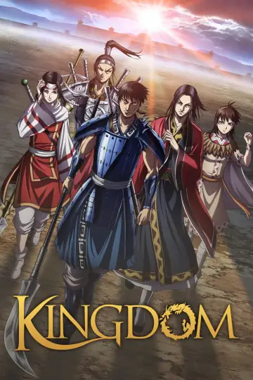 Poster к сериалу "Kingdom" #1308233