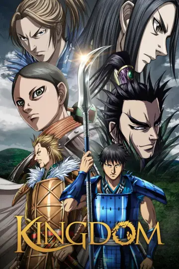 Poster к сериалу "Kingdom" #1308235
