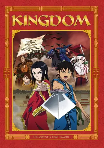 Poster for the TV series "Kingdom" #1674687