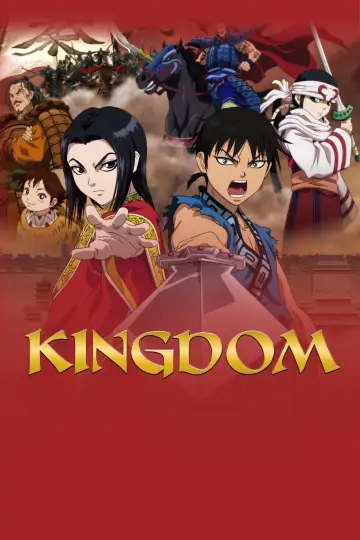 Poster for the TV series "Kingdom" #1674688