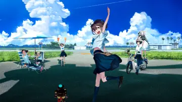 Backdrop к сериалу "Robotics;Notes" #1419257