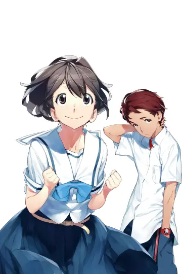 Poster к сериалу "Robotics;Notes" #1419268