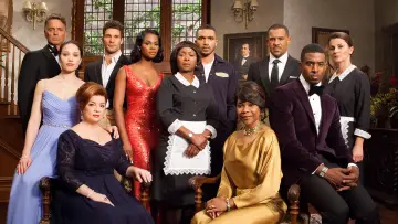 Backdrop for the TV series "Tyler Perry