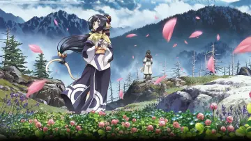 Backdrop к сериалу "Utawarerumono" #1340627