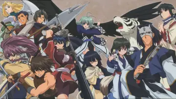 Backdrop к сериалу "Utawarerumono" #1340628