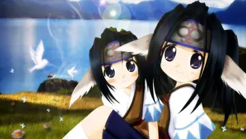 Backdrop к сериалу "Utawarerumono" #1340629