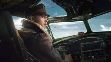 Backdrop for the TV series "Masters of the Air" #1335360