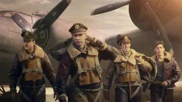 Backdrop for the TV series "Masters of the Air" #1335375
