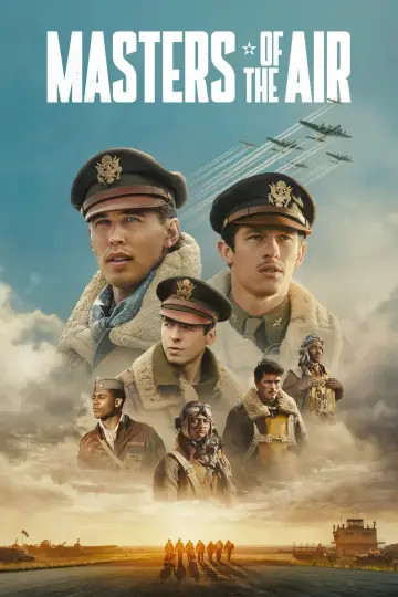 Poster for the TV series "Masters of the Air" #1335412