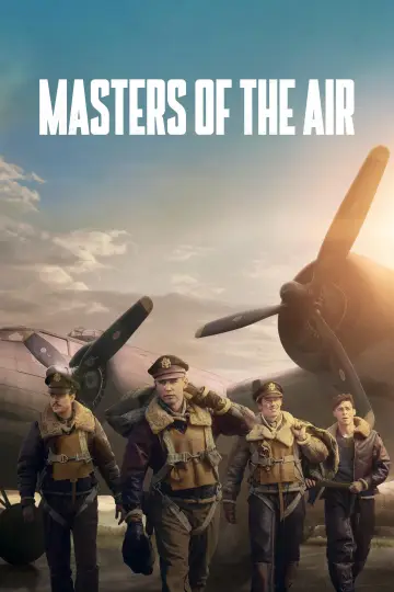 Poster for the TV series "Masters of the Air" #1335417