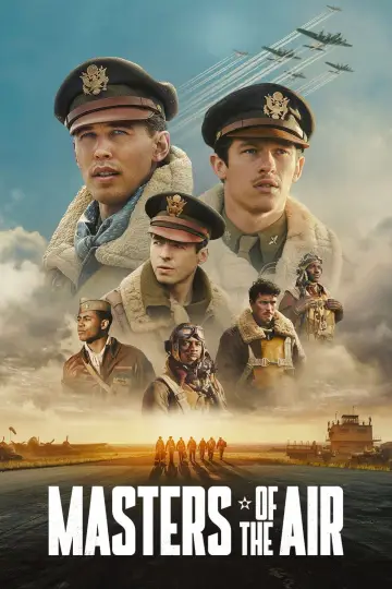 Poster for the TV series "Masters of the Air" #1335424
