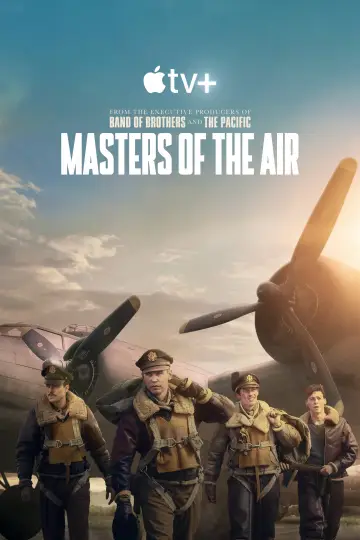 Poster for the TV series "Masters of the Air" #1335428