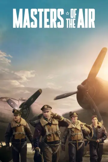 Poster for the TV series "Masters of the Air" #1335432