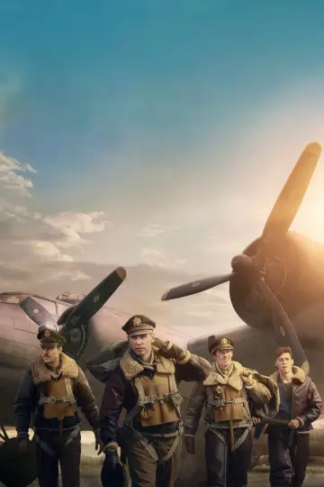 Poster for the TV series "Masters of the Air" #1335436