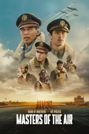 Poster for the TV series "Masters of the Air" #1335437