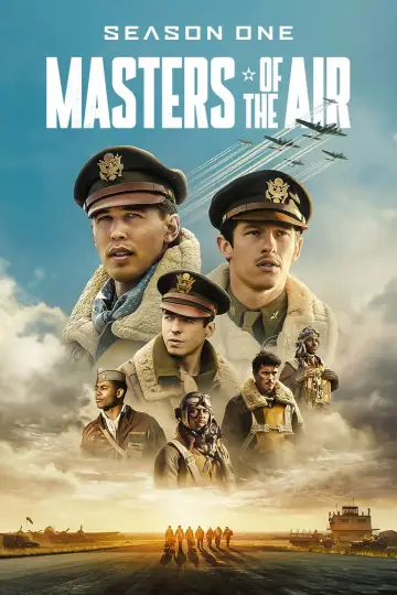 Poster for the TV series "Masters of the Air" #1705595