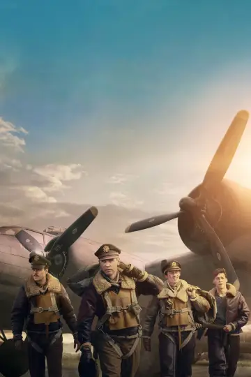 Poster for the TV series "Masters of the Air" #1705615