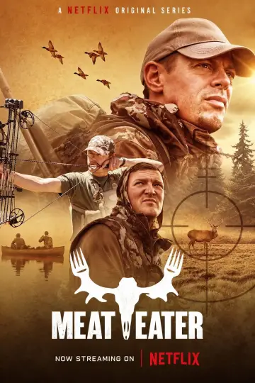 Poster for the TV series "MeatEater" #1668277