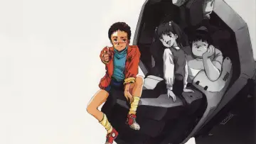 Backdrop for the TV series "Mobile Suit Gundam 0080: War in the Pocket" #1594572