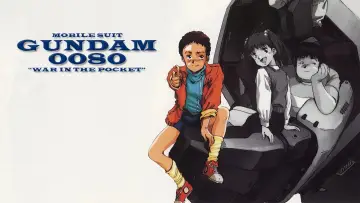 Backdrop for the TV series "Mobile Suit Gundam 0080: War in the Pocket" #1594573