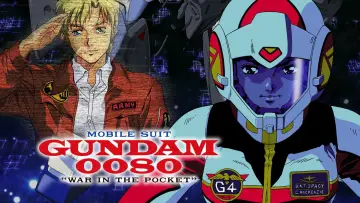 Backdrop for the TV series "Mobile Suit Gundam 0080: War in the Pocket" #1594574