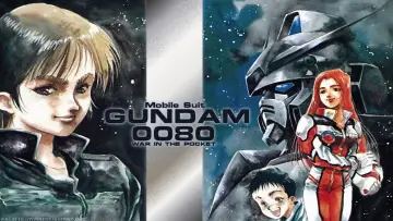 Backdrop for the TV series "Mobile Suit Gundam 0080: War in the Pocket" #1594577