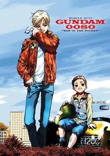 Poster for the TV series "Mobile Suit Gundam 0080: War in the Pocket" #1594582
