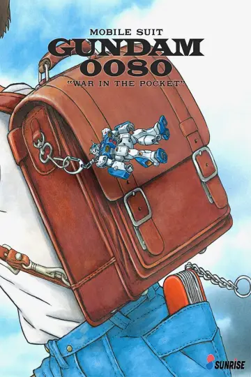 Poster for the TV series "Mobile Suit Gundam 0080: War in the Pocket" #1594585