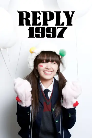 Poster for the TV series "Reply 1997" #1688686