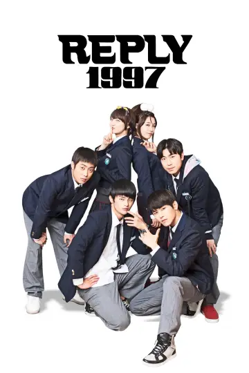 Poster for the TV series "Reply 1997" #1688688