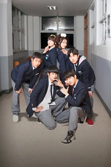 Poster for the TV series "Reply 1997" #1688689