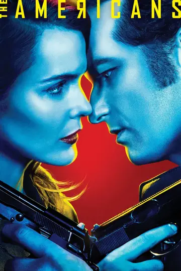 Poster к сериалу "The Americans" #1280387