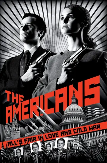 Poster к сериалу "The Americans" #1280389