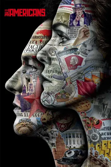 Poster к сериалу "The Americans" #1280394