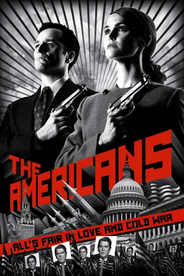 Poster к сериалу "The Americans" #1280395