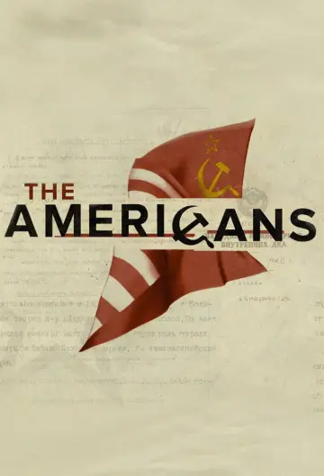 Poster к сериалу "The Americans" #1280396