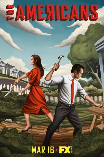 Poster к сериалу "The Americans" #1280400