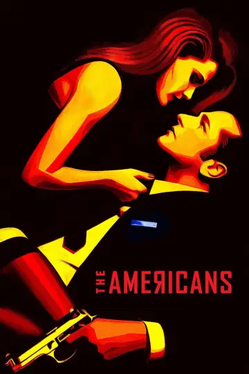 Poster к сериалу "The Americans" #1280401