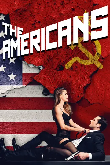 Poster к сериалу "The Americans" #1280405